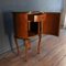 Vintage Oval Cabinet 3