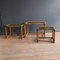 Vintage Rattan Nesting Tables 4