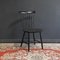 Black Bar Chair 1