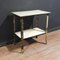 Vintage Enamel Side Table from Etna, Image 1