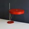 Vintage Red Desk Lamp 1