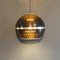 Dijkstra The Globe Space Age Hanging Lamps, 1960s, Set of 2 1