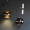 Dijkstra The Globe Space Age Hanging Lamps, 1960s, Set of 2, Image 2