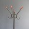 Vintage Iron Coat Rack 2