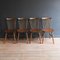 French Handmade Chairs from Bordeauxs, Set of 4 1