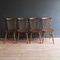 French Handmade Chairs from Bordeauxs, Set of 4, Image 1