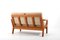 2-Seat Sofa by Jens-Juul Christensen for JK Denmark, 1970s 4