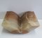 Handcrafted Soapstone Open Book Sculpture, 1970s, Image 1