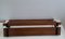 Black Painted Aluminium Wall Rack with Teak Struts, 1970s 5