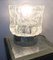 Textured Glass Table Lamp from Peill & Putzler, 1970s, Image 1