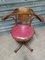 Antique Swivel Chair by Michael Thonet for Gebrüder Thonet Vienna GmbH, Image 5