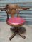 Antique Swivel Chair by Michael Thonet for Gebrüder Thonet Vienna GmbH, Image 1