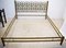 Italian Brass Bed, 1950s 1