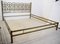 Italian Brass Bed, 1950s 2