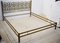Italian Brass Bed, 1950s 3