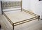 Italian Brass Bed, 1950s, Image 3