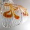 Italienische Deckenlampe aus Muranoglas von Carlo Nason für Mazzega, 1960er 10
