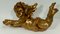 Vergoldete italienische Engel aus geschnitztem Holz, spätes 19. Jh., 2er Set 8