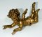 Italian Carved Wood Gilded Angels, Late 19th Century, Set of 2, Image 11