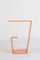 Small Orange Side Table, 2000s, Image 2