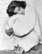 Grace Kelly Bundles Up In Her Robe Archival Print enmarcado en negro de Bettmann, Imagen 2