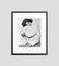 Grace Kelly Bundles Up In Her Robe Archival Print enmarcado en negro de Bettmann, Imagen 1