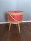 Vintage Rattan Sewing Basket, 1950s 4