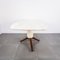 Vintage Marble & Wood Dining Table form Cantu, 1940s 3