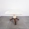 Vintage Marble & Wood Dining Table form Cantu, 1940s, Image 3