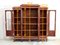 19th Century Louis XVI Style Mahogany Wall Unit 58