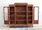 19th Century Louis XVI Style Mahogany Wall Unit, Image 42