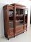 19th Century Louis XVI Style Mahogany Wall Unit, Image 2