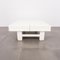 Vintage White Wood Coffee Table, 1970s, Image 2