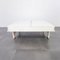 Vintage White Wood Coffee Table, 1970s, Image 3