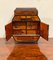 Antike chinesische Schmuckschatulle aus Holz mit Intarsien und Reliefdekor, 1800er 8
