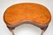 Antique Burr Walnut Side Tables, Set of 2, Image 4