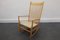 Sedia a dondolo J16 di Hans Wegner per Fredericia, Danimarca, 1977, Immagine 13