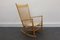 Rocking Chair J16 par Hans Wegner pour Fredericia, Danemark, 1977 3