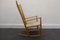 Rocking Chair J16 par Hans Wegner pour Fredericia, Danemark, 1977 2