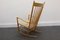 J16 Rocking Chair by Hans Wegner for Fredericia, Denmark, 1977 15