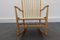 Rocking Chair J16 par Hans Wegner pour Fredericia, Danemark, 1977 9