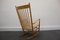 Rocking Chair J16 par Hans Wegner pour Fredericia, Danemark, 1977 1