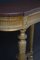 Viktorianischer Konsolentisch aus vergoldetem Holz mit Jardinière 10