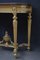 Victorian Giltwood Console Table with Jardinière 6