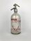 Italian Seltzer Soda Bottle from Galleria Campari Milano, 1950s 1