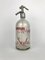 Italian Seltzer Soda Bottle from Galleria Campari Milano, 1950s, Image 1