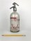 Italian Seltzer Soda Bottle from Galleria Campari Milano, 1950s 2