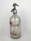 Italian Seltzer Soda Bottle from Galleria Campari Milano, 1950s 5