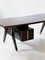 Rosewood Executive Desk by Ico Parisi for MIM Roma, 1950s, Image 7