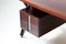 Rosewood Executive Desk by Ico Parisi for MIM Roma, 1950s 6